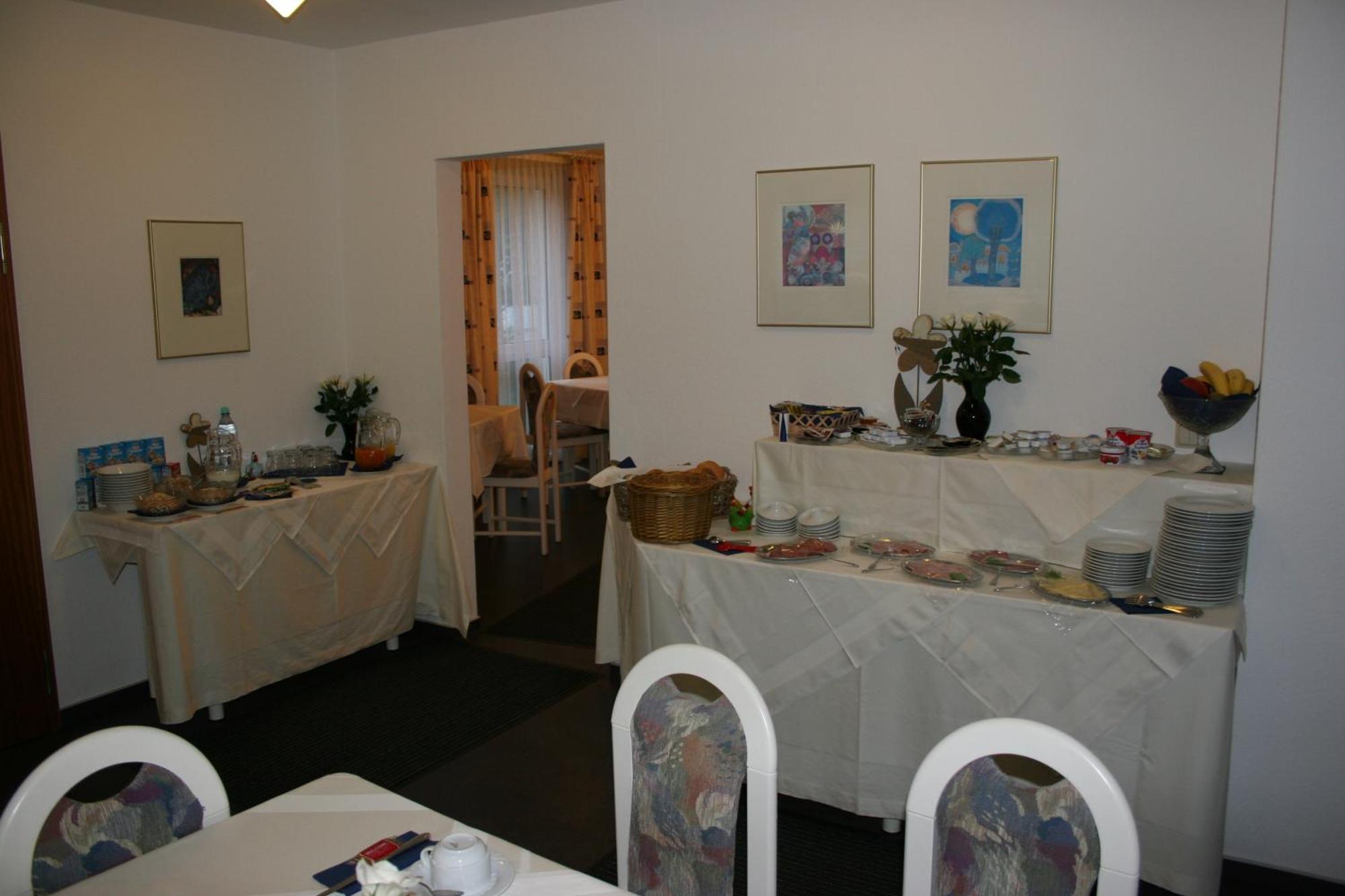Hotel Garni Rosbach vor der Höhe Extérieur photo